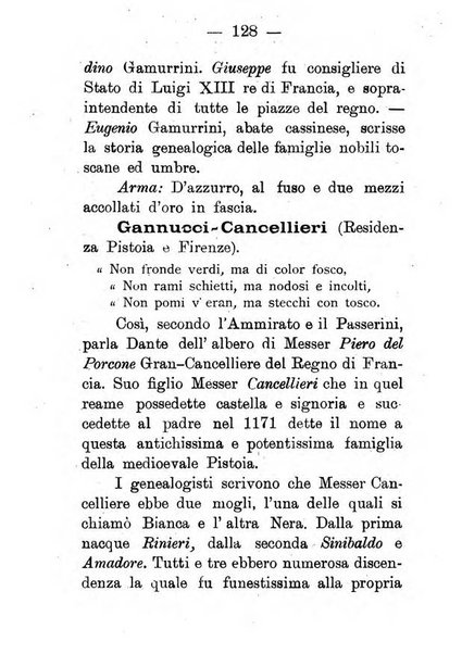 Il libro d'oro della Toscana pubblicazione dell'Ufficio araldico, Archivio genealogico di Firenze