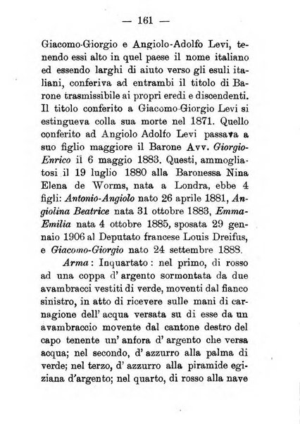 Il libro d'oro della Toscana pubblicazione dell'Ufficio araldico, Archivio genealogico di Firenze