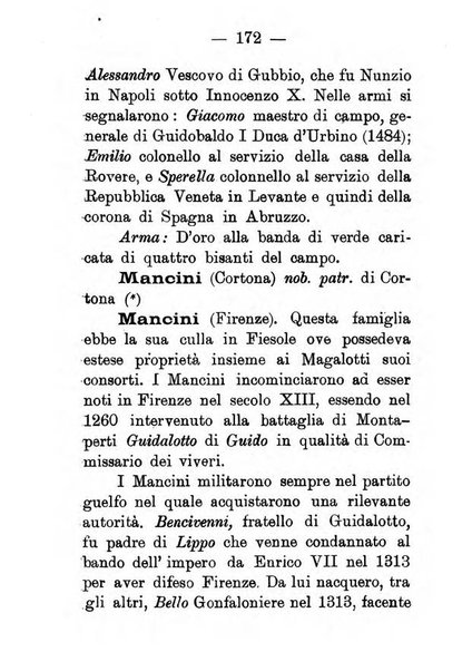 Il libro d'oro della Toscana pubblicazione dell'Ufficio araldico, Archivio genealogico di Firenze