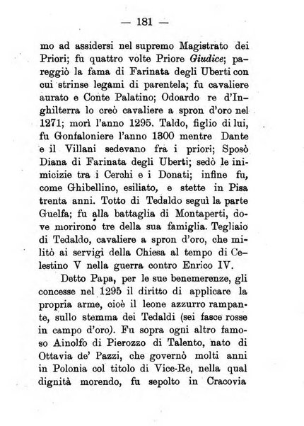 Il libro d'oro della Toscana pubblicazione dell'Ufficio araldico, Archivio genealogico di Firenze