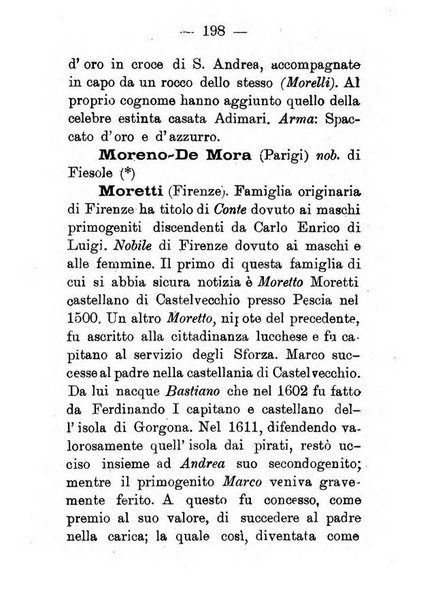 Il libro d'oro della Toscana pubblicazione dell'Ufficio araldico, Archivio genealogico di Firenze