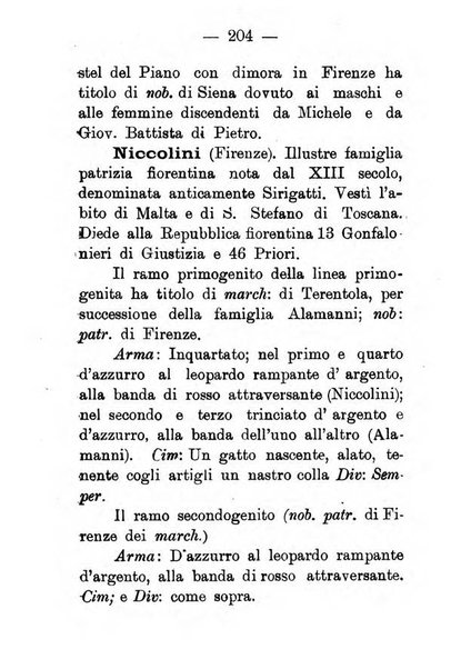 Il libro d'oro della Toscana pubblicazione dell'Ufficio araldico, Archivio genealogico di Firenze