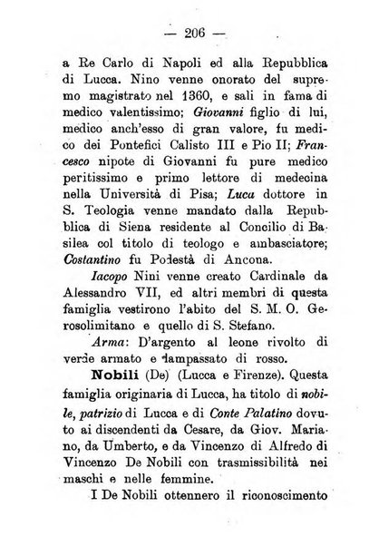 Il libro d'oro della Toscana pubblicazione dell'Ufficio araldico, Archivio genealogico di Firenze