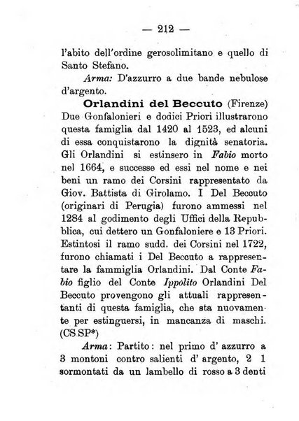 Il libro d'oro della Toscana pubblicazione dell'Ufficio araldico, Archivio genealogico di Firenze