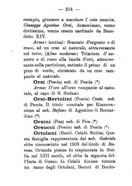 Il libro d'oro della Toscana pubblicazione dell'Ufficio araldico, Archivio genealogico di Firenze