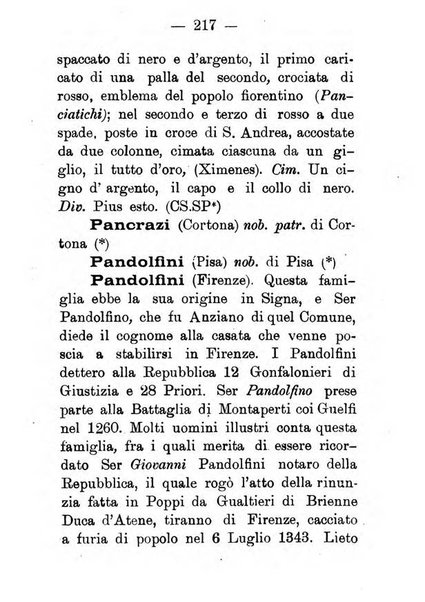 Il libro d'oro della Toscana pubblicazione dell'Ufficio araldico, Archivio genealogico di Firenze