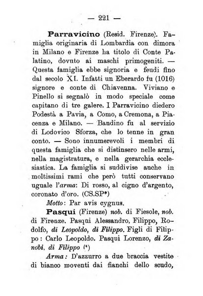 Il libro d'oro della Toscana pubblicazione dell'Ufficio araldico, Archivio genealogico di Firenze