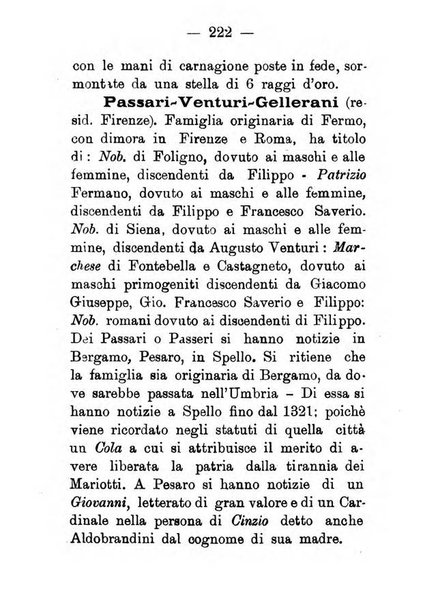 Il libro d'oro della Toscana pubblicazione dell'Ufficio araldico, Archivio genealogico di Firenze