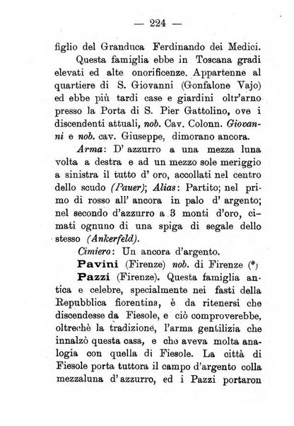 Il libro d'oro della Toscana pubblicazione dell'Ufficio araldico, Archivio genealogico di Firenze