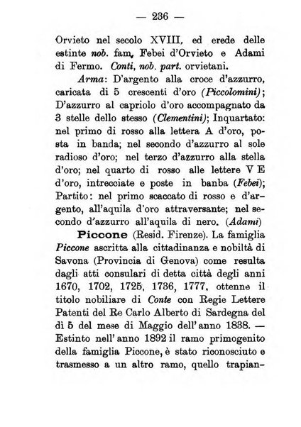 Il libro d'oro della Toscana pubblicazione dell'Ufficio araldico, Archivio genealogico di Firenze