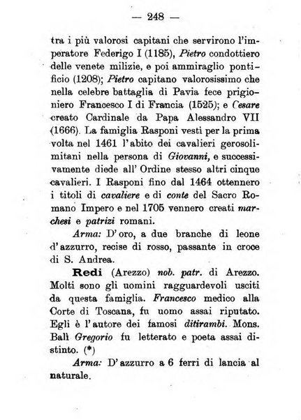 Il libro d'oro della Toscana pubblicazione dell'Ufficio araldico, Archivio genealogico di Firenze