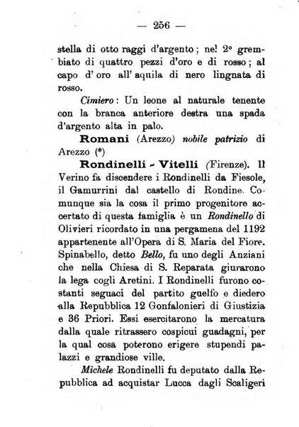 Il libro d'oro della Toscana pubblicazione dell'Ufficio araldico, Archivio genealogico di Firenze