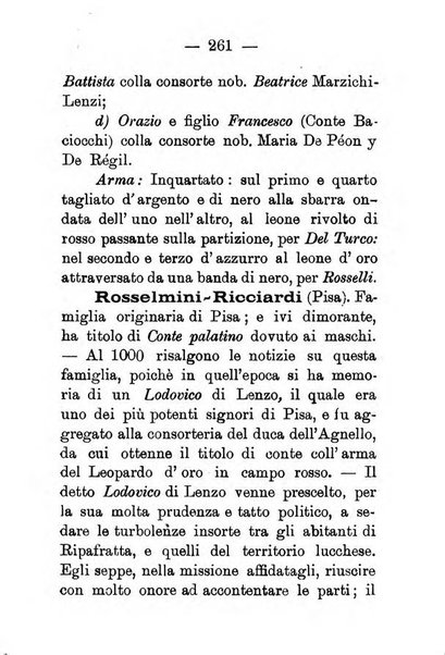 Il libro d'oro della Toscana pubblicazione dell'Ufficio araldico, Archivio genealogico di Firenze