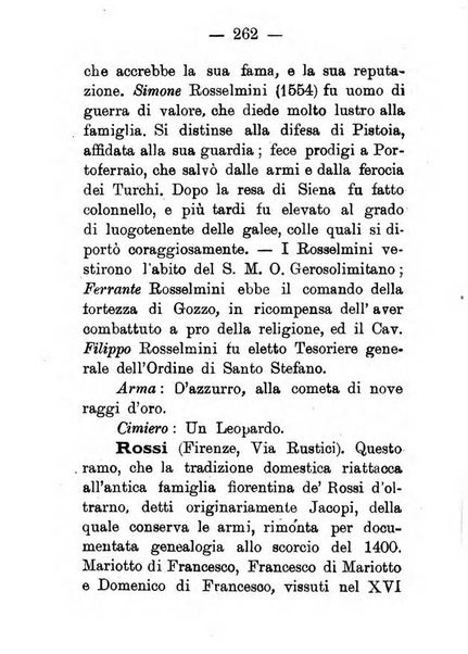 Il libro d'oro della Toscana pubblicazione dell'Ufficio araldico, Archivio genealogico di Firenze