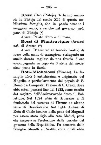 Il libro d'oro della Toscana pubblicazione dell'Ufficio araldico, Archivio genealogico di Firenze