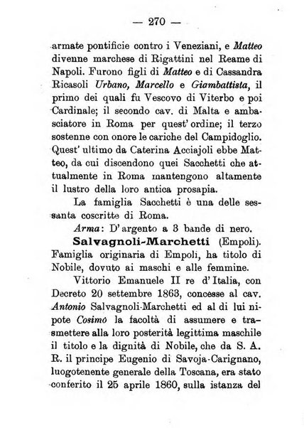 Il libro d'oro della Toscana pubblicazione dell'Ufficio araldico, Archivio genealogico di Firenze