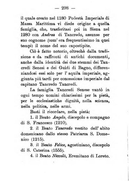 Il libro d'oro della Toscana pubblicazione dell'Ufficio araldico, Archivio genealogico di Firenze