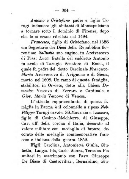 Il libro d'oro della Toscana pubblicazione dell'Ufficio araldico, Archivio genealogico di Firenze