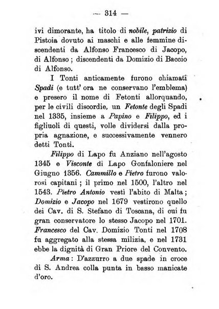 Il libro d'oro della Toscana pubblicazione dell'Ufficio araldico, Archivio genealogico di Firenze