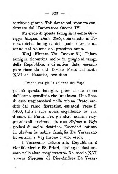 Il libro d'oro della Toscana pubblicazione dell'Ufficio araldico, Archivio genealogico di Firenze