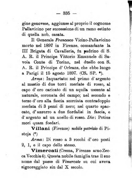 Il libro d'oro della Toscana pubblicazione dell'Ufficio araldico, Archivio genealogico di Firenze