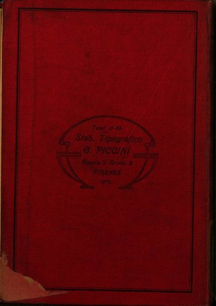 Il libro d'oro della Toscana pubblicazione dell'Ufficio araldico, Archivio genealogico di Firenze