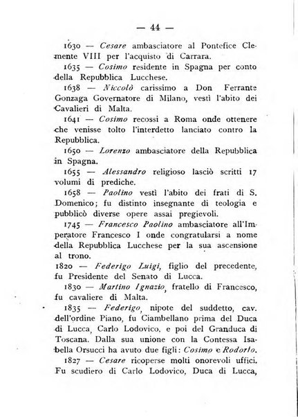 Il libro d'oro della Toscana pubblicazione dell'Ufficio araldico, Archivio genealogico di Firenze