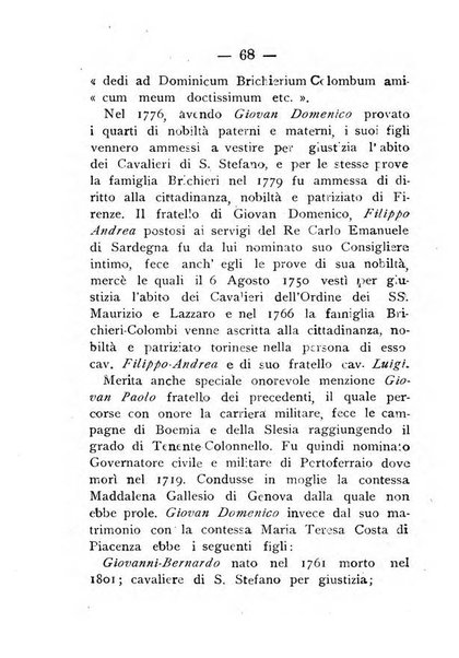 Il libro d'oro della Toscana pubblicazione dell'Ufficio araldico, Archivio genealogico di Firenze