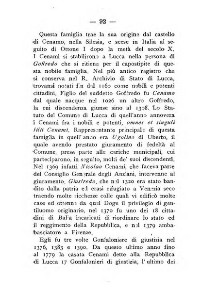 Il libro d'oro della Toscana pubblicazione dell'Ufficio araldico, Archivio genealogico di Firenze