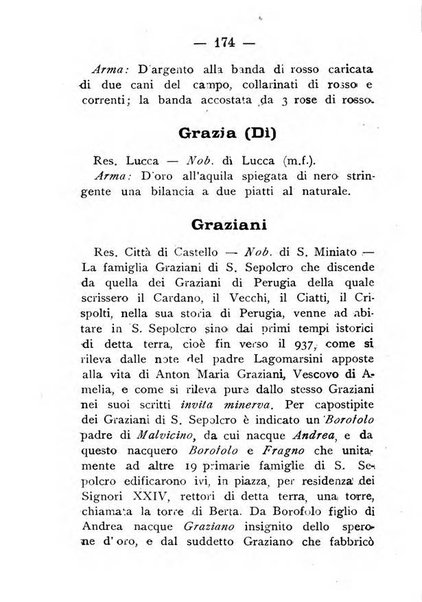 Il libro d'oro della Toscana pubblicazione dell'Ufficio araldico, Archivio genealogico di Firenze