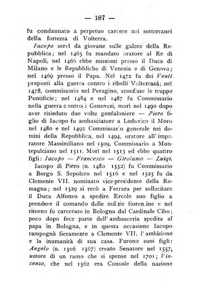 Il libro d'oro della Toscana pubblicazione dell'Ufficio araldico, Archivio genealogico di Firenze