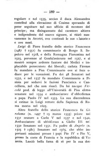 Il libro d'oro della Toscana pubblicazione dell'Ufficio araldico, Archivio genealogico di Firenze