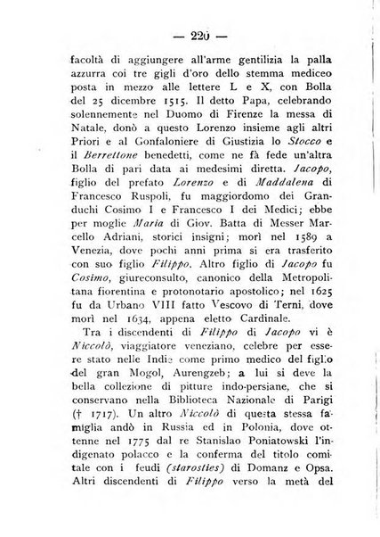 Il libro d'oro della Toscana pubblicazione dell'Ufficio araldico, Archivio genealogico di Firenze