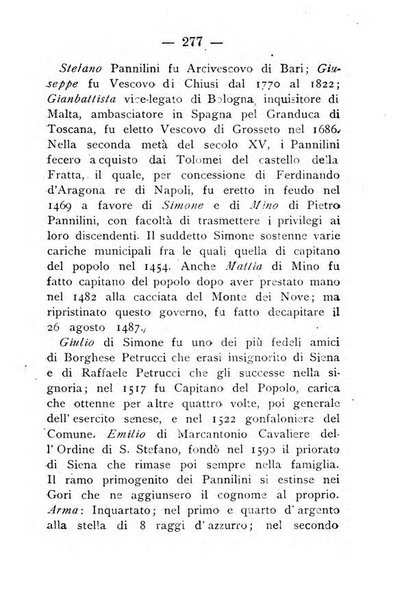 Il libro d'oro della Toscana pubblicazione dell'Ufficio araldico, Archivio genealogico di Firenze