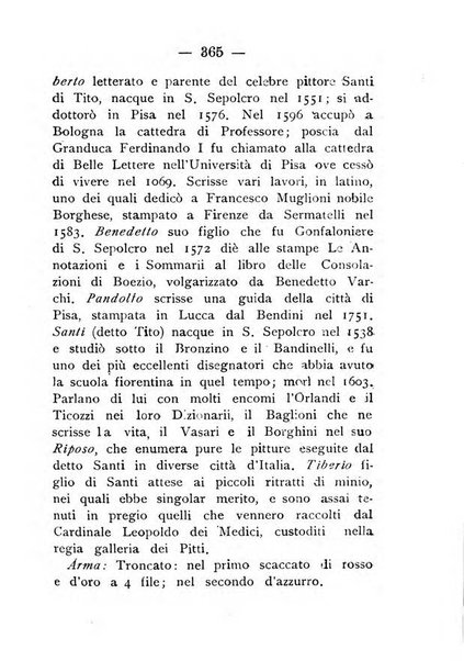 Il libro d'oro della Toscana pubblicazione dell'Ufficio araldico, Archivio genealogico di Firenze