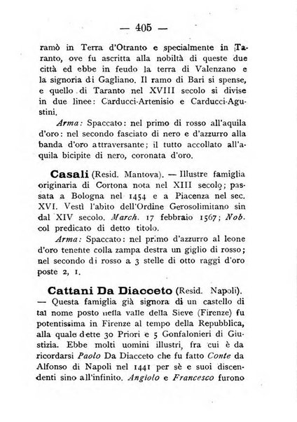 Il libro d'oro della Toscana pubblicazione dell'Ufficio araldico, Archivio genealogico di Firenze