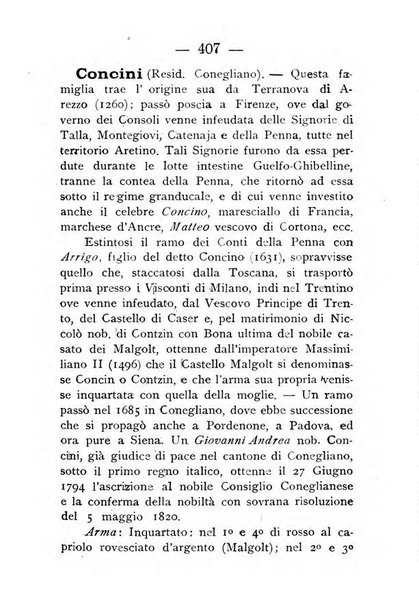 Il libro d'oro della Toscana pubblicazione dell'Ufficio araldico, Archivio genealogico di Firenze