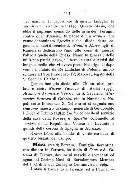 Il libro d'oro della Toscana pubblicazione dell'Ufficio araldico, Archivio genealogico di Firenze