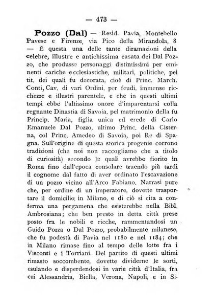 Il libro d'oro della Toscana pubblicazione dell'Ufficio araldico, Archivio genealogico di Firenze