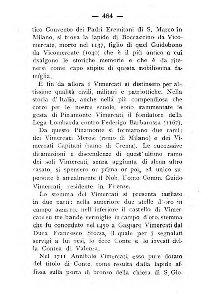 Il libro d'oro della Toscana pubblicazione dell'Ufficio araldico, Archivio genealogico di Firenze