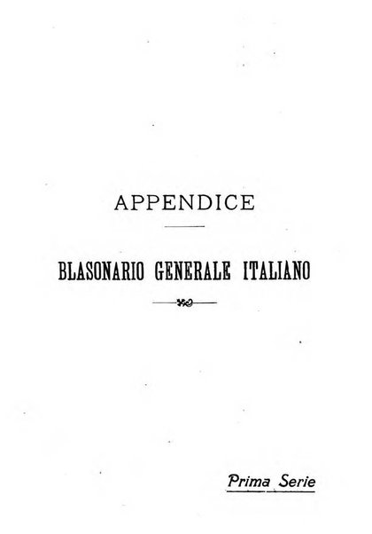 Il libro d'oro della Toscana pubblicazione dell'Ufficio araldico, Archivio genealogico di Firenze