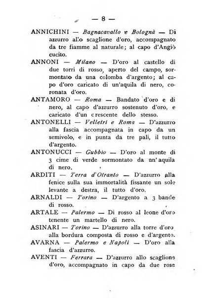 Il libro d'oro della Toscana pubblicazione dell'Ufficio araldico, Archivio genealogico di Firenze