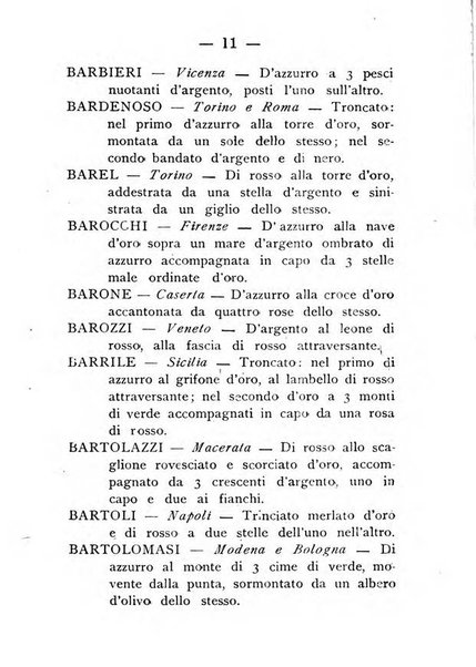 Il libro d'oro della Toscana pubblicazione dell'Ufficio araldico, Archivio genealogico di Firenze