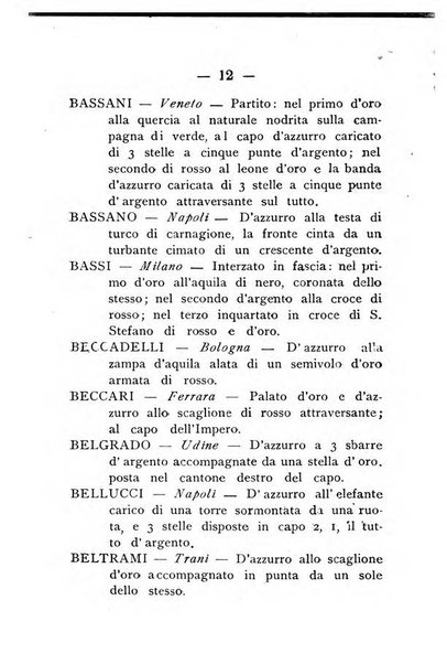 Il libro d'oro della Toscana pubblicazione dell'Ufficio araldico, Archivio genealogico di Firenze