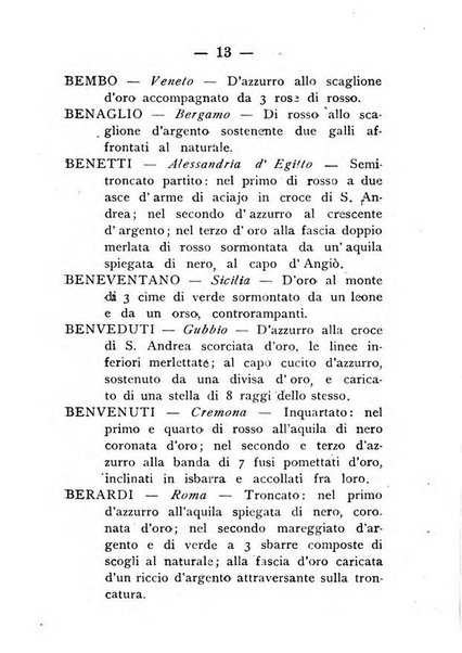 Il libro d'oro della Toscana pubblicazione dell'Ufficio araldico, Archivio genealogico di Firenze