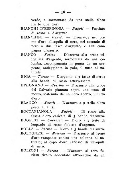 Il libro d'oro della Toscana pubblicazione dell'Ufficio araldico, Archivio genealogico di Firenze