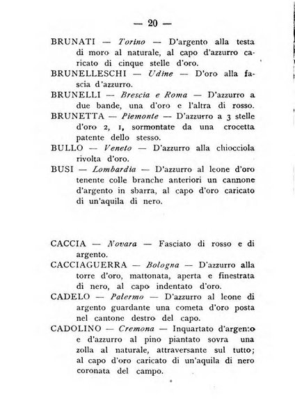 Il libro d'oro della Toscana pubblicazione dell'Ufficio araldico, Archivio genealogico di Firenze