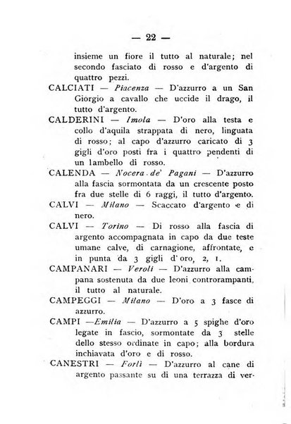 Il libro d'oro della Toscana pubblicazione dell'Ufficio araldico, Archivio genealogico di Firenze