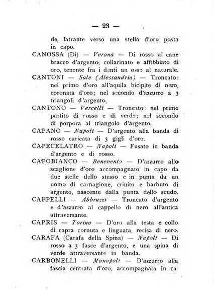 Il libro d'oro della Toscana pubblicazione dell'Ufficio araldico, Archivio genealogico di Firenze