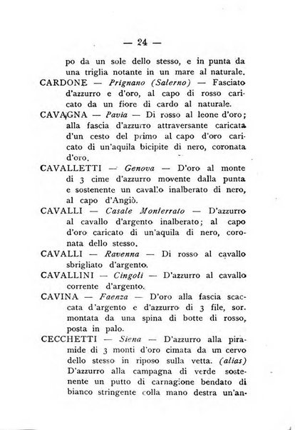 Il libro d'oro della Toscana pubblicazione dell'Ufficio araldico, Archivio genealogico di Firenze